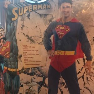 Men’s Superman Costume
